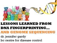Lessons Learned from DNA Fingerprinting and Genome Sequencing