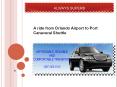 Orlando Airport to Port Canaveral Shuttle PowerPoint PPT Presentation