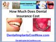 [How Much Does Dental Insurance Cost] PowerPoint PPT Presentation