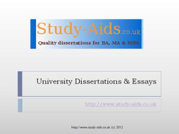 Download Dissertations Sample Dissertations