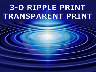 presentation player overlay