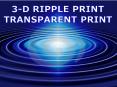 3-D RIPPLE PRINT PowerPoint PPT Presentation