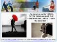 New Generation Lifestyle Wellness Travel Choice PowerPoint PPT Presentation