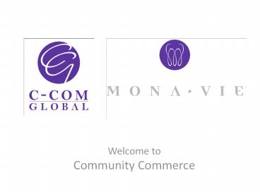 Wellness PPT Of Monavie-By Anuj Vyas