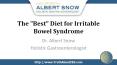 The "Best" Diet for Irritable Bowel Syndrome PowerPoint PPT Presentation