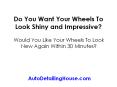 How to Clean Aluminum, Alloy and Chrome Wheels- the Professional Way PowerPoint PPT Presentation