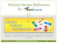 Website Design Melbourne PowerPoint PPT Presentation