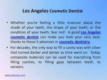 Los Angeles Cosmetic Dentist 4-3