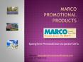 MARCO Promotional Products Springtime Corporate Gifts PowerPoint PPT Presentation