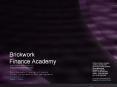 Brickwork Finance Academy: Provides world class practical finance education PowerPoint PPT Presentation