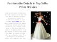 Beautiful Fashionable Prom Dresses