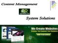 Content Management System Solutions PowerPoint PPT Presentation