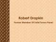 Robert Drapkin – Former Member Of Solid Tumor Panel PowerPoint PPT Presentation
