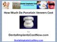 How Much Do Porcelain Veneers Cost PowerPoint PPT Presentation