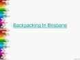 Ultimate Backpackers in Brisbane PowerPoint PPT Presentation