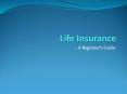 Life Insurance - A Beginner's Guide