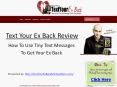 Text Your Ex Back Review ● How To Get Your Ex Back Over Text PowerPoint PPT Presentation