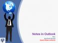 Notes in Outlook PowerPoint PPT Presentation