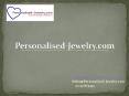 Personalised jewelry PowerPoint PPT Presentation