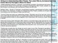 30 Days to Understanding Other People, The Latest Title by Acclaimed Self-Help Author Beverly Flaxington, Makes Its Debut