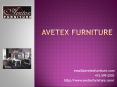 Avetex Furniture - Contemporary Furniture PowerPoint PPT Presentation