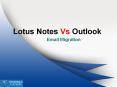 Lotus Notes to MS Outlook PowerPoint PPT Presentation