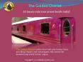 The Golden Chariot - A luxury train tour across South India PowerPoint PPT Presentation