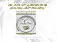 Home Assembly PowerPoint PPT Presentation