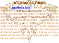 Wild Goose Tours Canada PowerPoint PPT Presentation