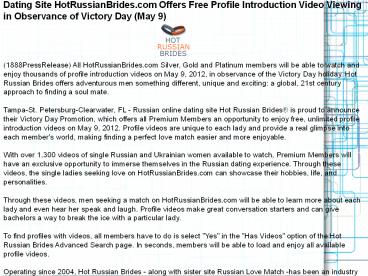 presentation player overlay