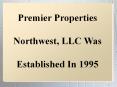 Premier Properties Northwest, LLC Was Established In 1995 PowerPoint PPT Presentation