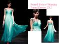 Several Styles of Stunning Formal Dresses 2012 PowerPoint PPT Presentation