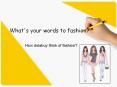 What's your words to fashion? PowerPoint PPT Presentation