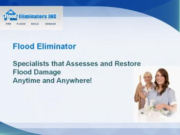 PPT – Flood Eliminator.Inc- long island ny flood damage cleanup ...