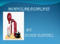 Modular displays PowerPoint PPT Presentation