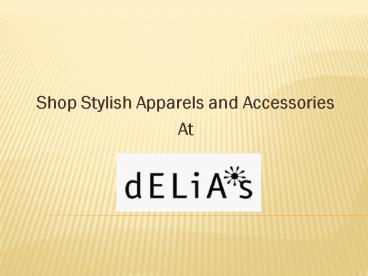 DELiAs Coupon Codes