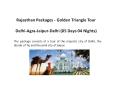Rajasthan Packages - Golden Triangle Tour