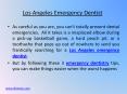 Los Angeles Emergency Dentist