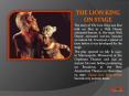 The Lion King Tickets PowerPoint PPT Presentation