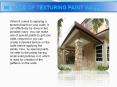 Method Of Texturing Paint Walls PowerPoint PPT Presentation