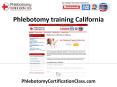 Phlebotomy Training California PowerPoint PPT Presentation