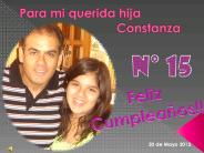 Para mi querida hija!