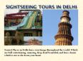Dynamic and reality tour in Delhi