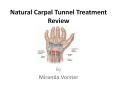 Natural Carpal Tunnel Treatment Review PowerPoint PPT Presentation