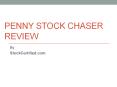 Penny Stock Chaser Review PowerPoint PPT Presentation