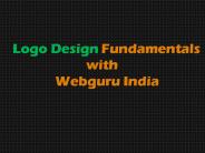 Logo design fundamentals with webguru india