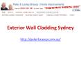 Exterior Wall Cladding Sydney PowerPoint PPT Presentation