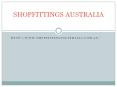 Shopfittings Australia PowerPoint PPT Presentation