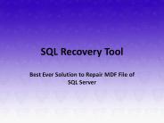 PPT – SQL SERVER PowerPoint presentation | free to view - id: 7aff0b-Y2I1O