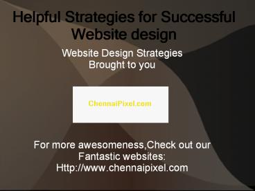web design company in chennai